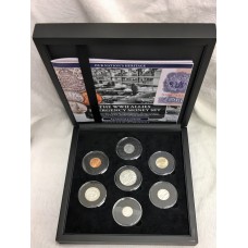 AUSTRALIA, UK AND USA . WORLD WAR II ALLIES . WITH C.O.A . PROOF SET